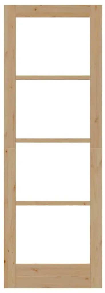 Belső Ajtó Üveggel ORKDAL Barna 73.5 x 211 cm