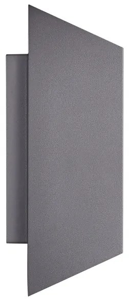 Nordlux - Kültéri fali lámpa NICO 2xGU10/35W/230V IP54 antracit