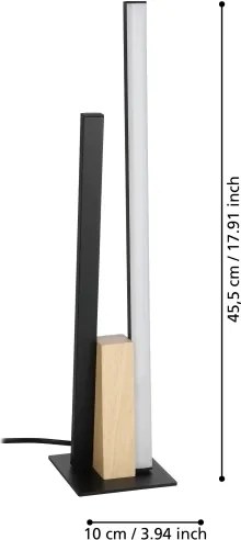 Eglo 900492 - LED Asztali lámpa PANAGRIA LED/12W/230V