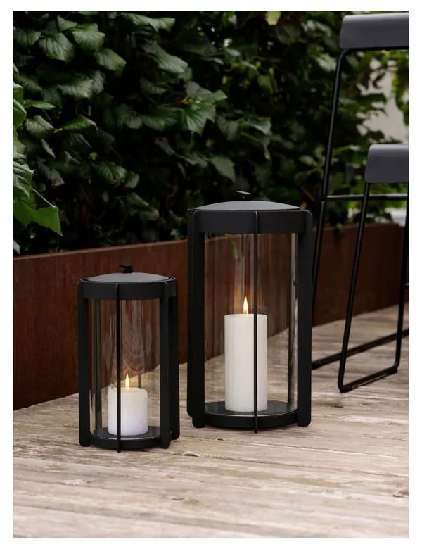 Fekete USB LED lámpás (magasság 25 cm) Firefly – Zone