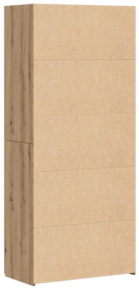 Highboard Kézműves tölgy 40x42.5x185 cm MDF