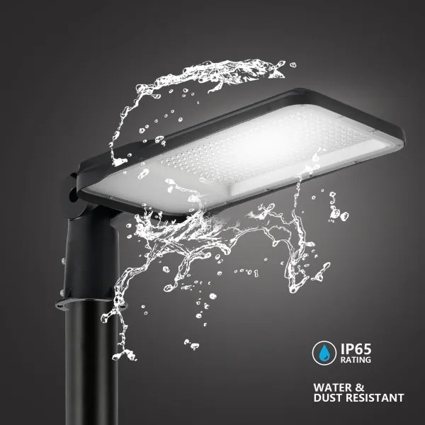BRILAGI-LED kültéri lámpa oszloppal és 3 m kábellel URBANLIGHT LED/200W/230V fekete IP65
