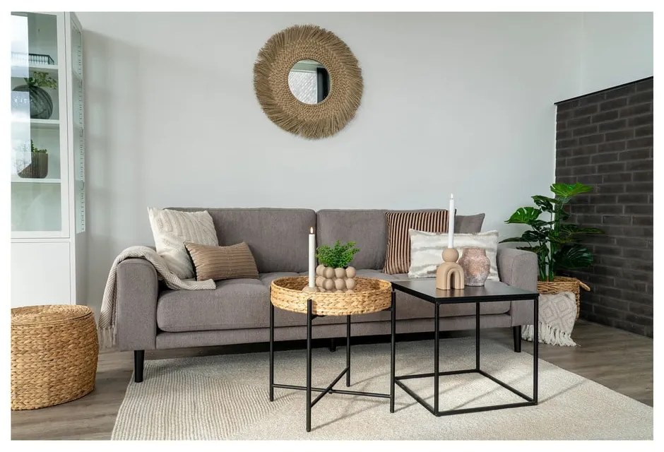 Kerek tárolóasztal ø 50 cm Naro – House Nordic