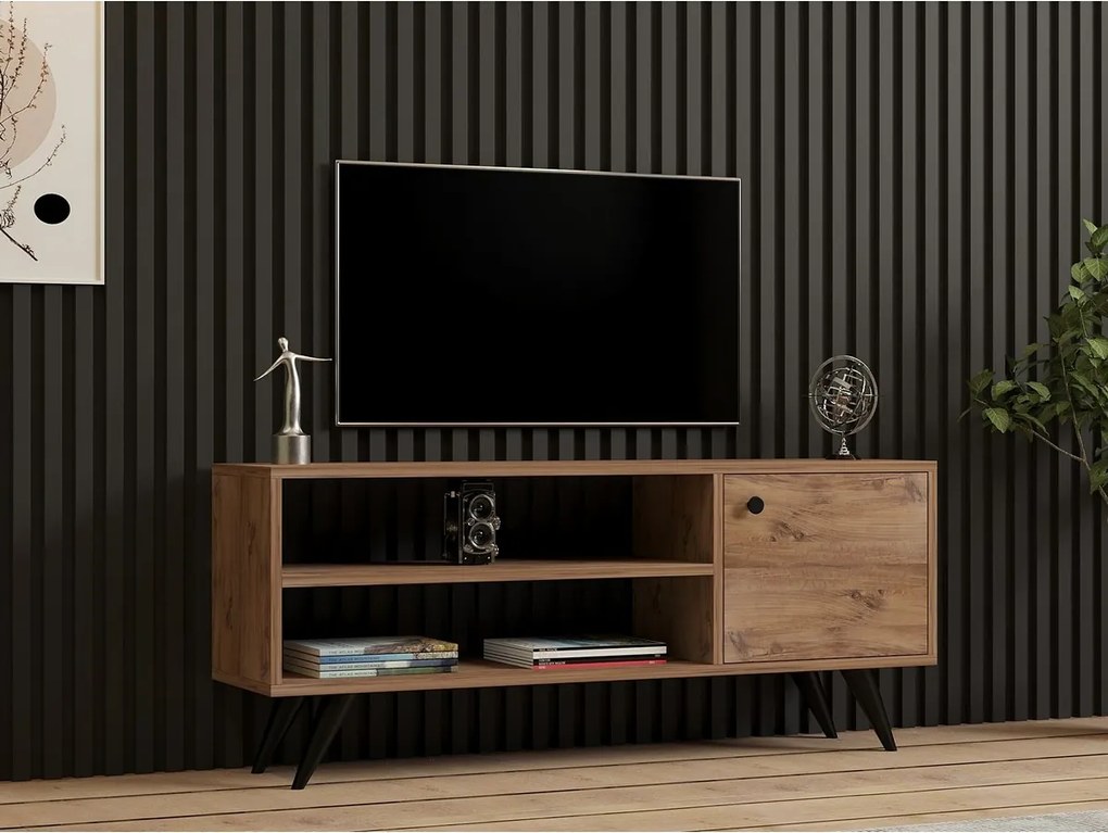 Jena Atlantic Pine Black TV-állvány