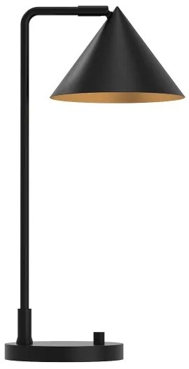 Alora Mood ALM-REMYCK-TL-BK - REMYCK asztali lámpa 1xE27/60W/230V fekete