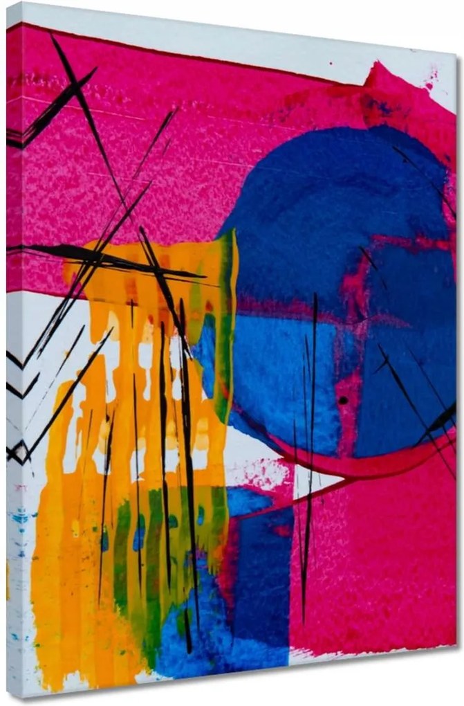 Festmények 30x40 Absztrakt René