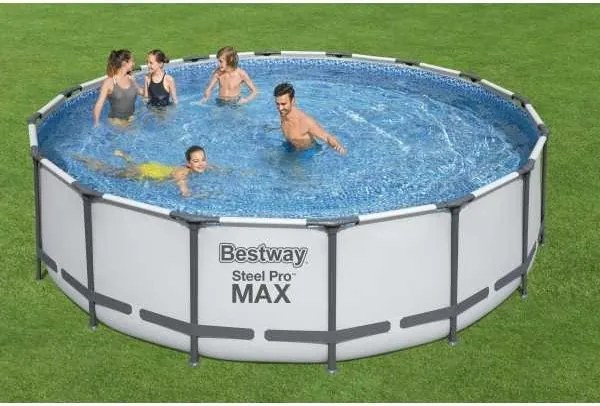BESTWAY Steel Pro MAX Set medence D4,57m x 107cm (56488)