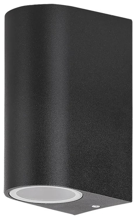 Rabalux 8030 - Kültéri fali lámpa CHILE 2xGU10/35W/230V