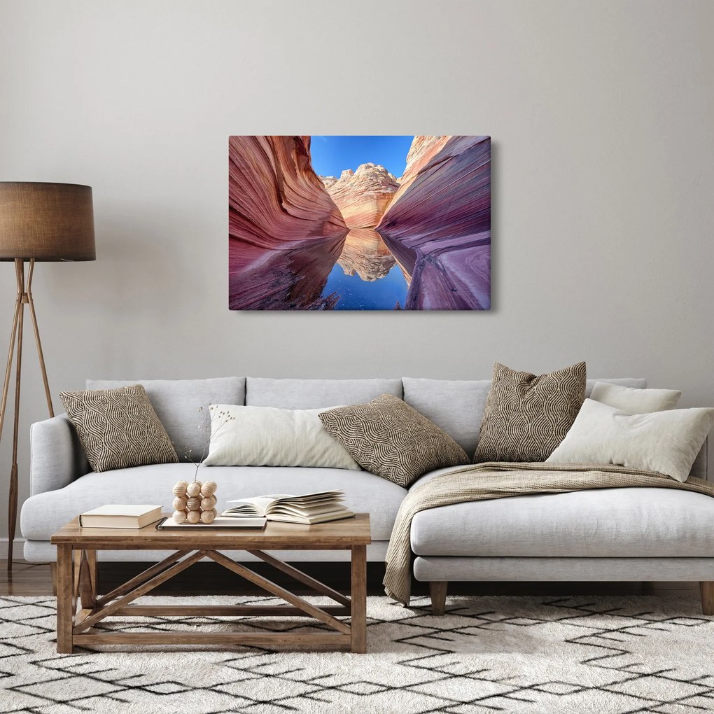 Kép - Arizonai hullámok (90x60 cm)