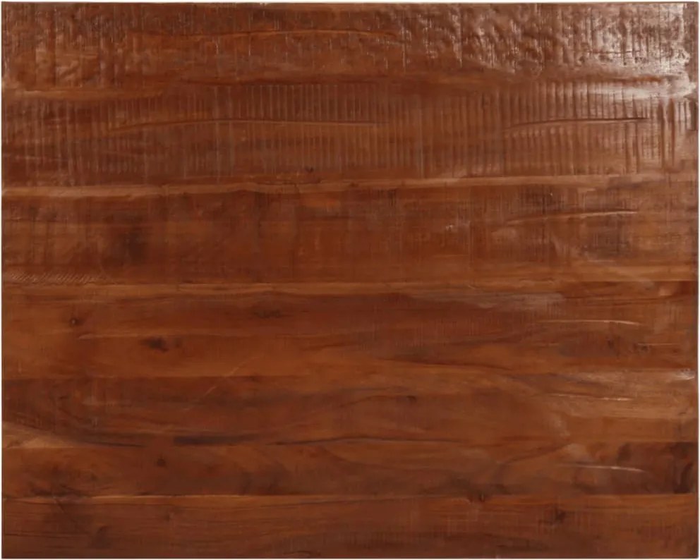 vidaXL tömör újrahasznosított fa téglalap alakú asztallap 90x80x2,5 cm