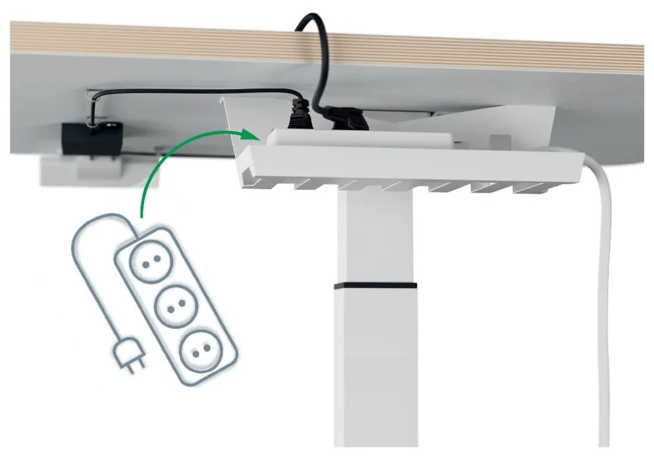 Ergonomikus állítható asztal Ergo – Leitz