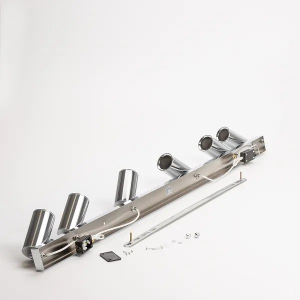 Brilagi - Fürdőszobai spotlámpa SELE 6xGU10/30W/230V IP44 fényezett króm