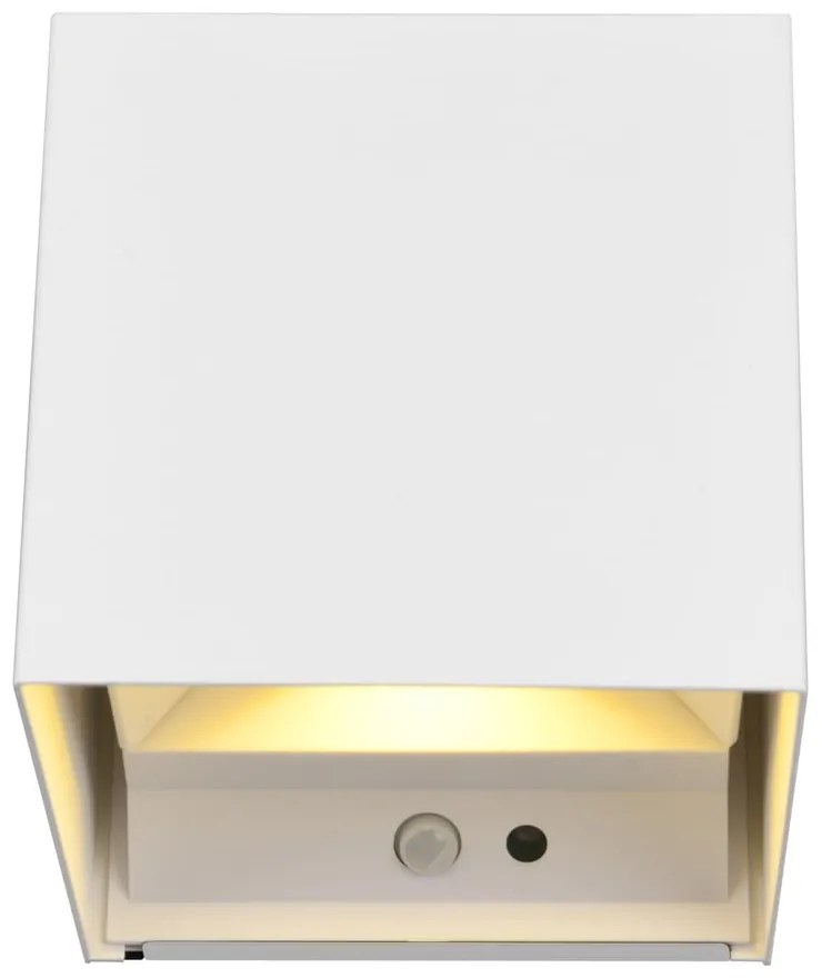 LED fali kültéri lámpa mozgásérzékelővel (magasság 10,5 cm) Talent – Reality