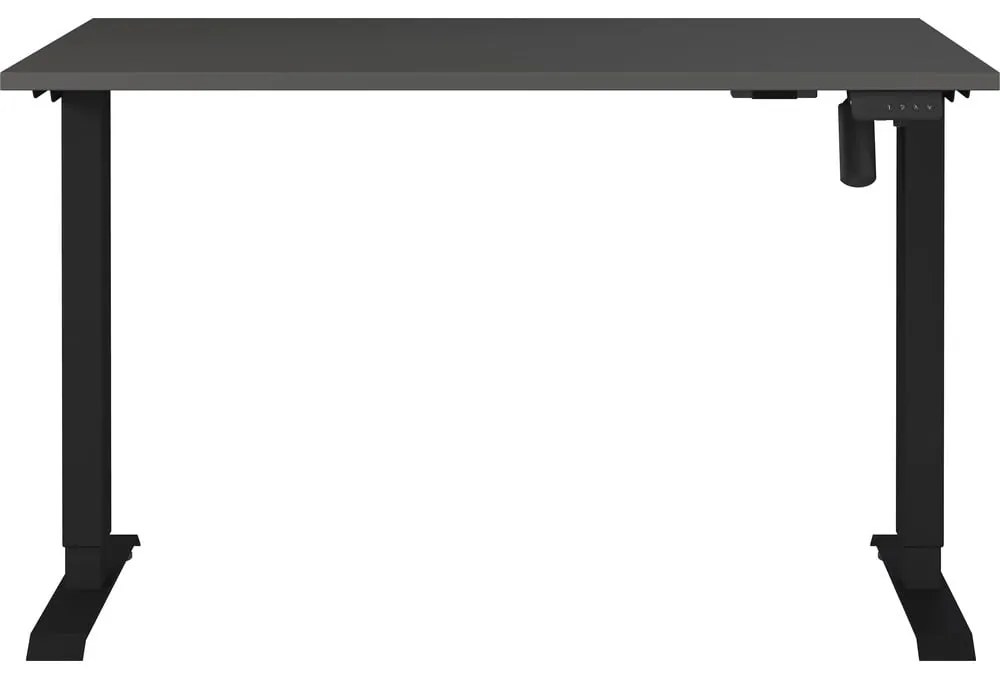 Íróasztal elektromosan állítható magassággal 80x120 cm Boras – Germania