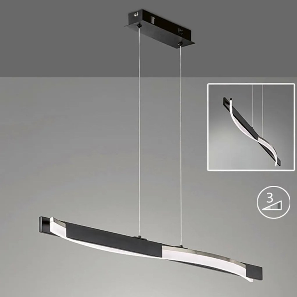 Fischer&Honsel Bridge 60704 Lepel lámpa 1x18W/LED 3000K 2700 lm IP20
