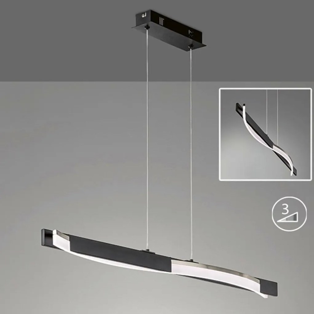 Fischer&Honsel Bridge 60704 Lepel lámpa 1x18W/LED 3000K 2700 lm IP20
