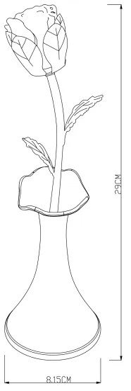 Globo 28112 - JIMMY LED RGB dekorációs lámpa LED/0,06W/3xAAA