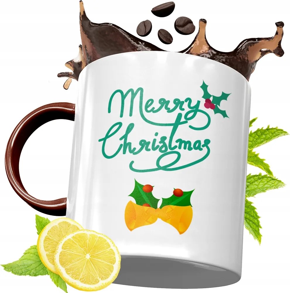 Bordó Karácsonyi Bögre Születésnapi Ajándék fényképes nyomtatással