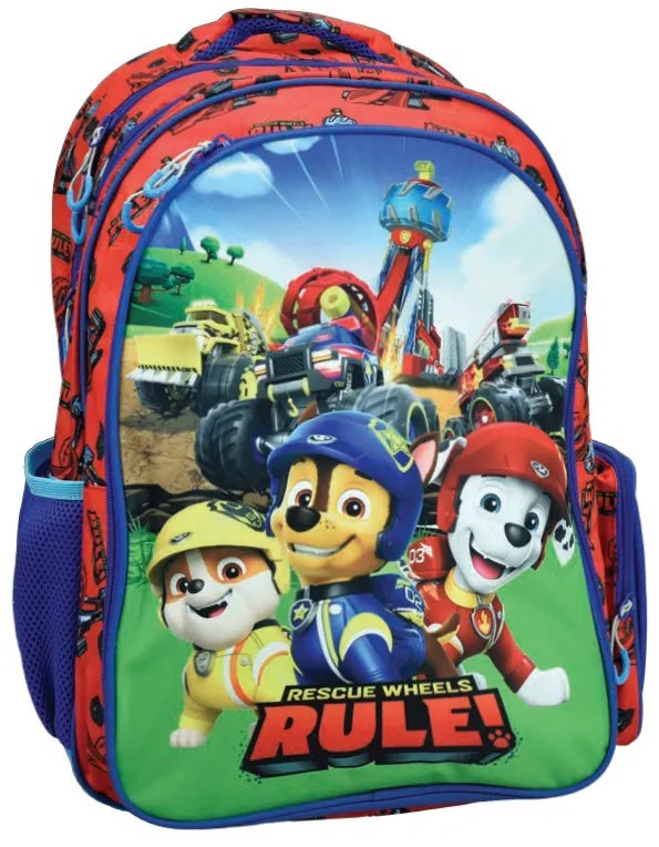 Mancs Őrjárat Rescue Rule iskolatáska, táska 42 cm
