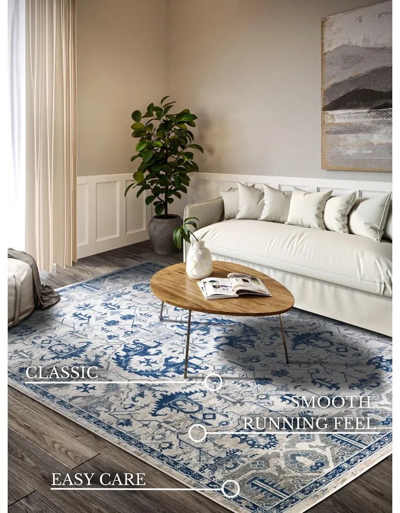 Kék szőnyeg 200x280 cm Emmanuel – Villeroy&amp;Boch