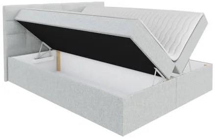 Franciaágy Boxspring Sebastian -1 (180x200) (Rico 20). 1059696