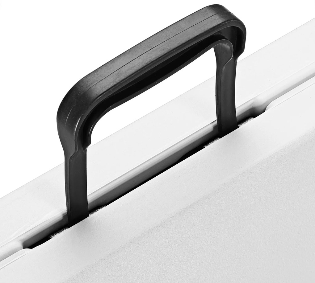 Casaria® 2 darabos összecsukható pad szett 180 cm - fehér