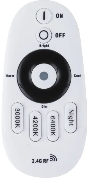 GLOBO 48388-48 - PIERRE LED mennyezeti lámpa távirányítóval LED/48W/230V