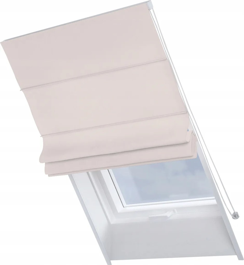 Kész redőny Rimini tetőtéri ablakra 50x60cm fehér