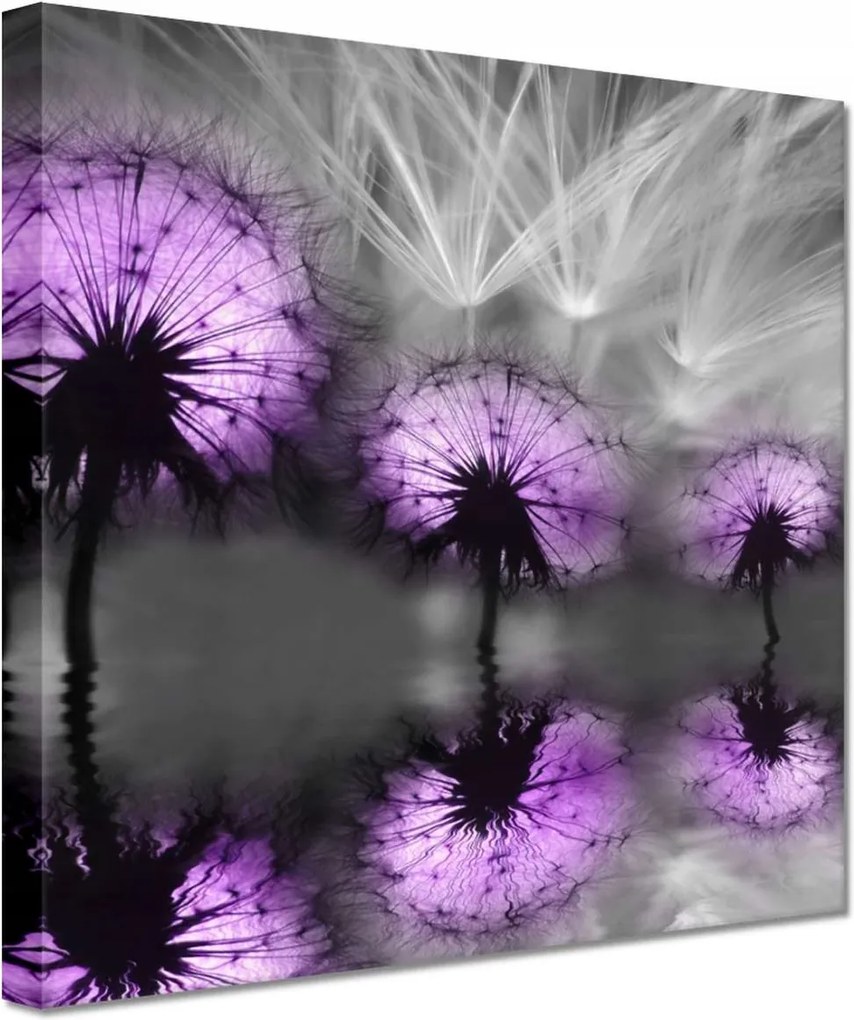 Vászonkép 20x20 Tükröződés a vízben Sárkányok