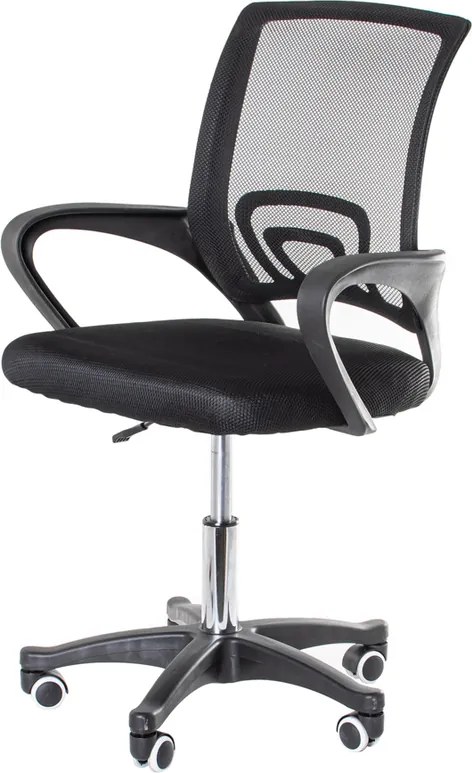 Fekete irodai szék JETTA