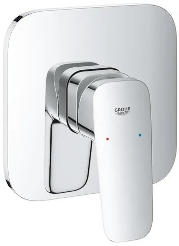 Grohe Cubeo zuhany csaptelep vakolat alatti rész nélkül króm 1017770000 G1017770000