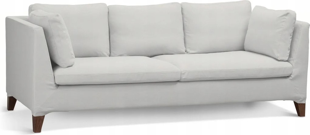 Dekoria Stockholm 3 személyes kanapé huzat Ikea fehér