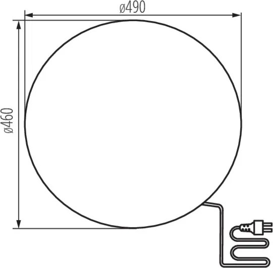 KANLUX 36592 STONO Modern Kültéri Fali Lámpa GU10 IP44