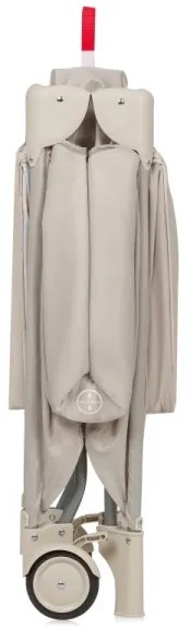 Lionelo - MILLE PLUS babakarám, szürke-bézs