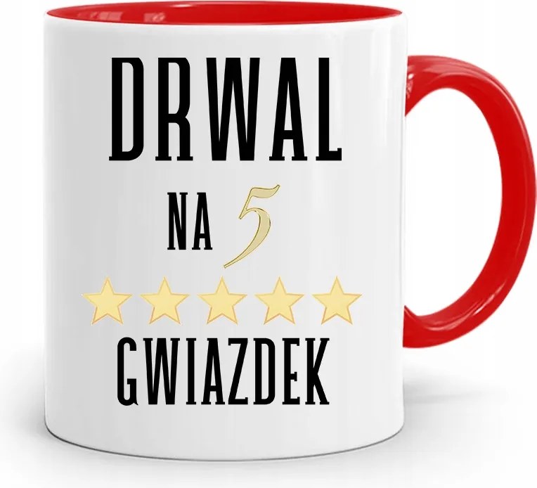 Favágóknak Bögre Piros Születésnapi Ajándék fényképes nyomtatással