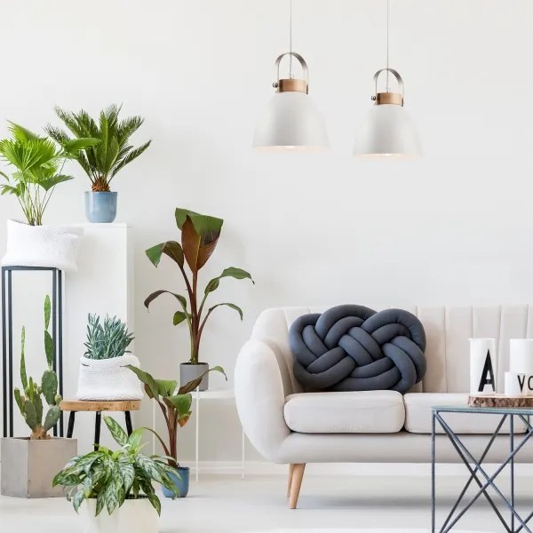 DANIELLE függeszték 2xE27/60W/230V, kábellel