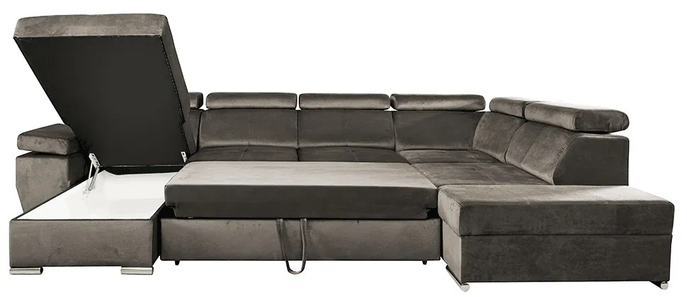 Ülőgarnitúra Lamour (szürkésbarna) (B). 1040164