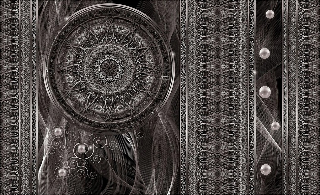 Fotótapéta Absztrakt gömbök modern harmónia otthon 312x219 +ragasztó