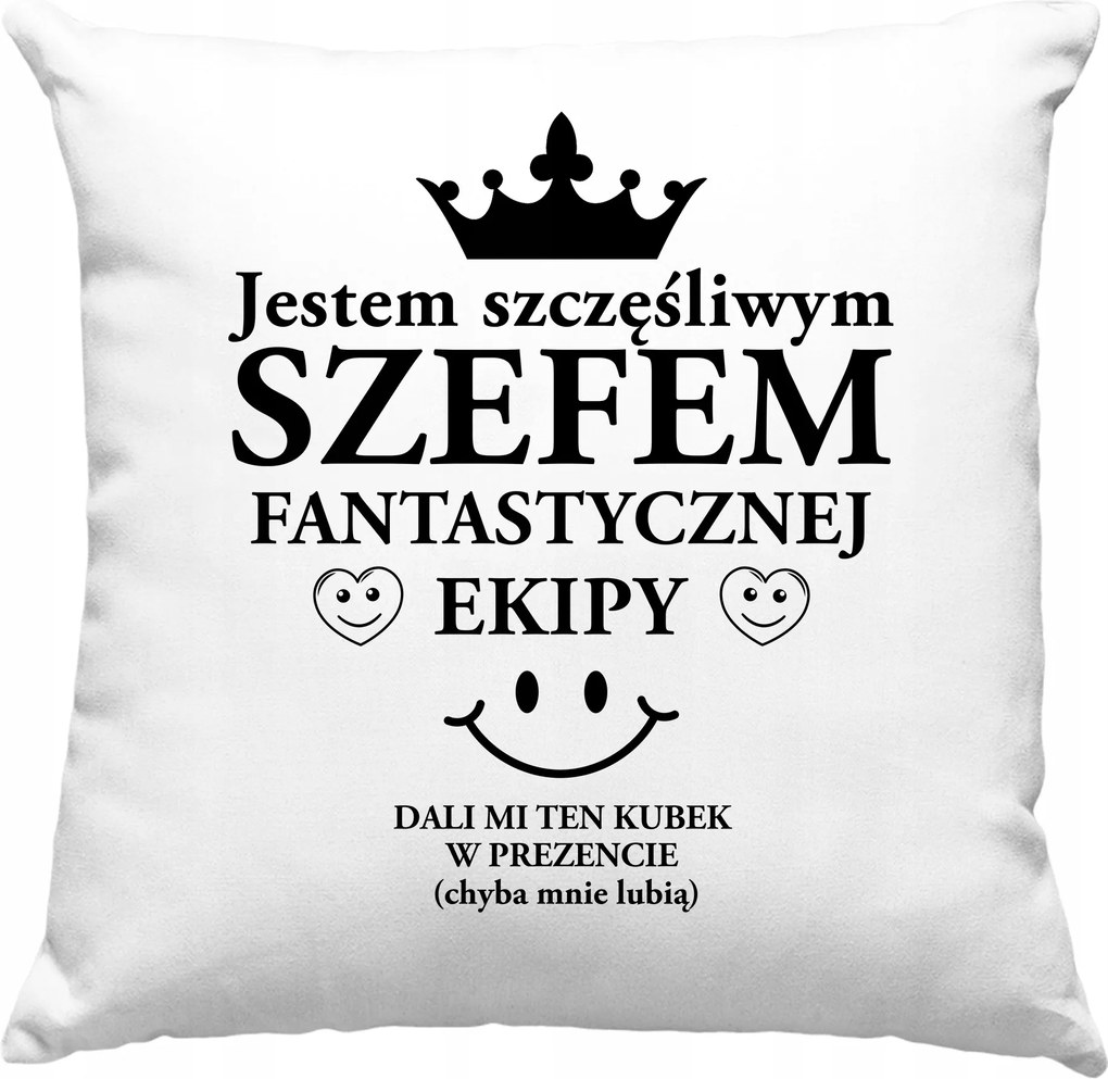 Párna Az Elnökfőnöknek Névnapi Ajándék Születésnap Karácsony Lengyel