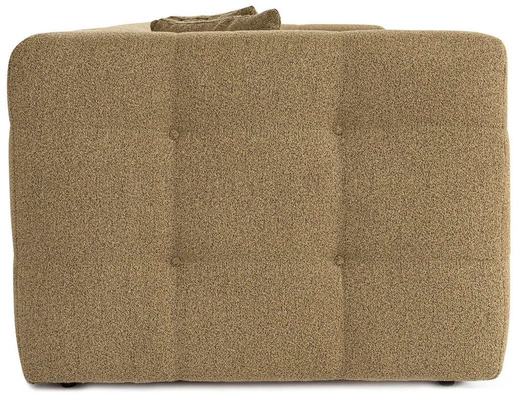 3 személyes kanapé Cady - Khaki