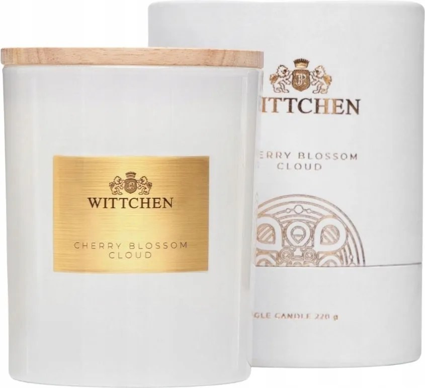 Aromás szójagyertya Wittchen 1-HC-100-0 elegáns ajándék