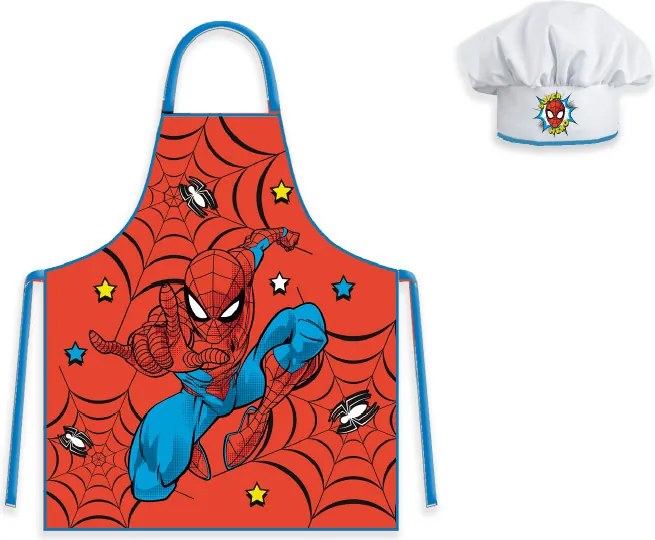 Pókember Super Hero Gyerek kötény 2 darabos szett