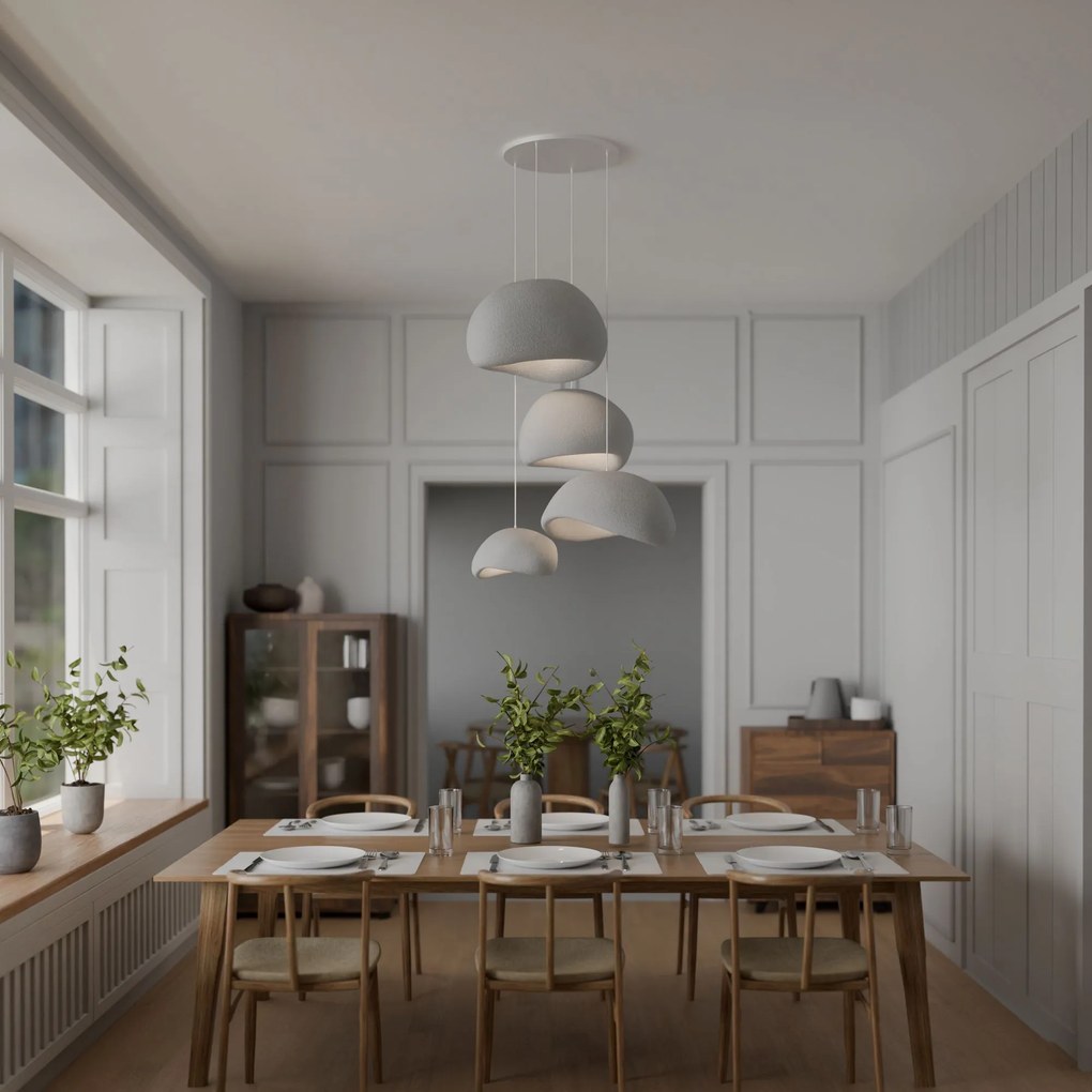 Függőlámpa - Wabi Sabi Sabi Glows - Betonszürke