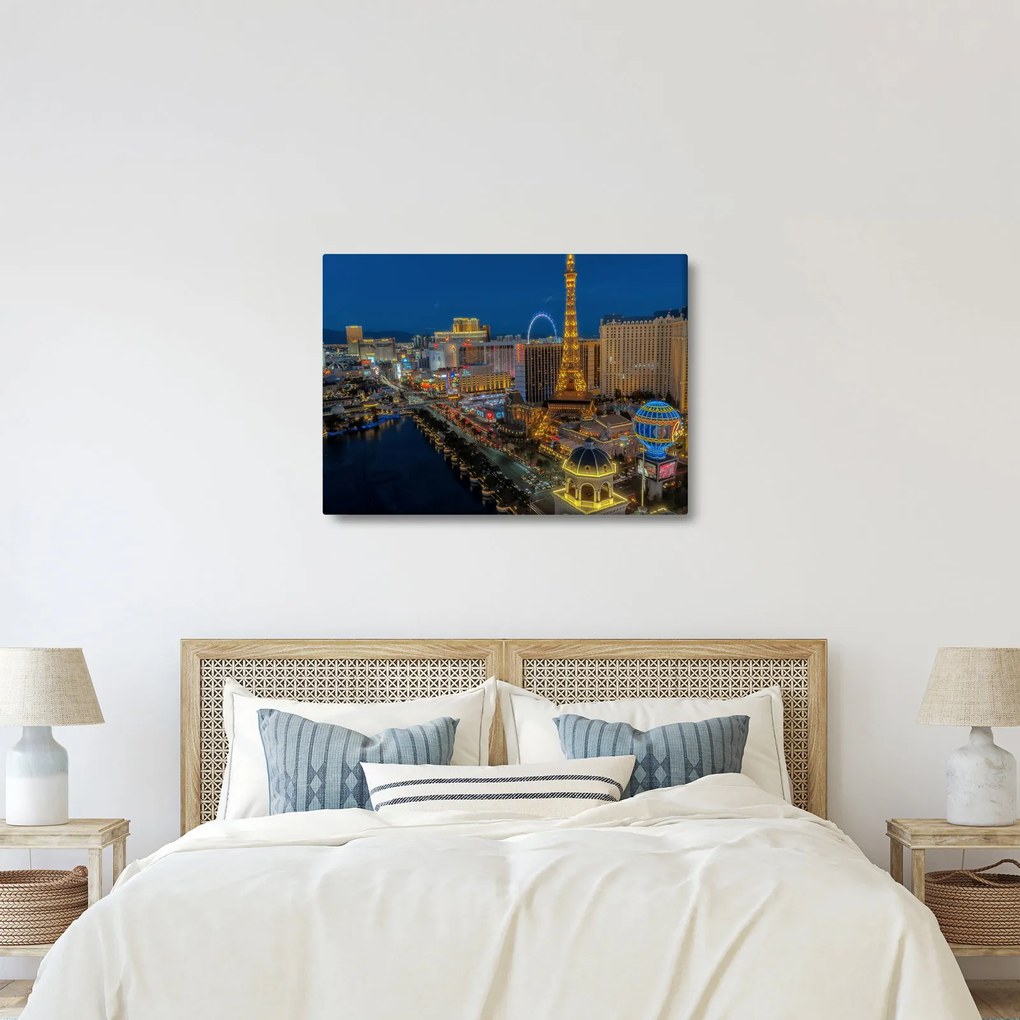 Kép - Las Vegas (70x50 cm)