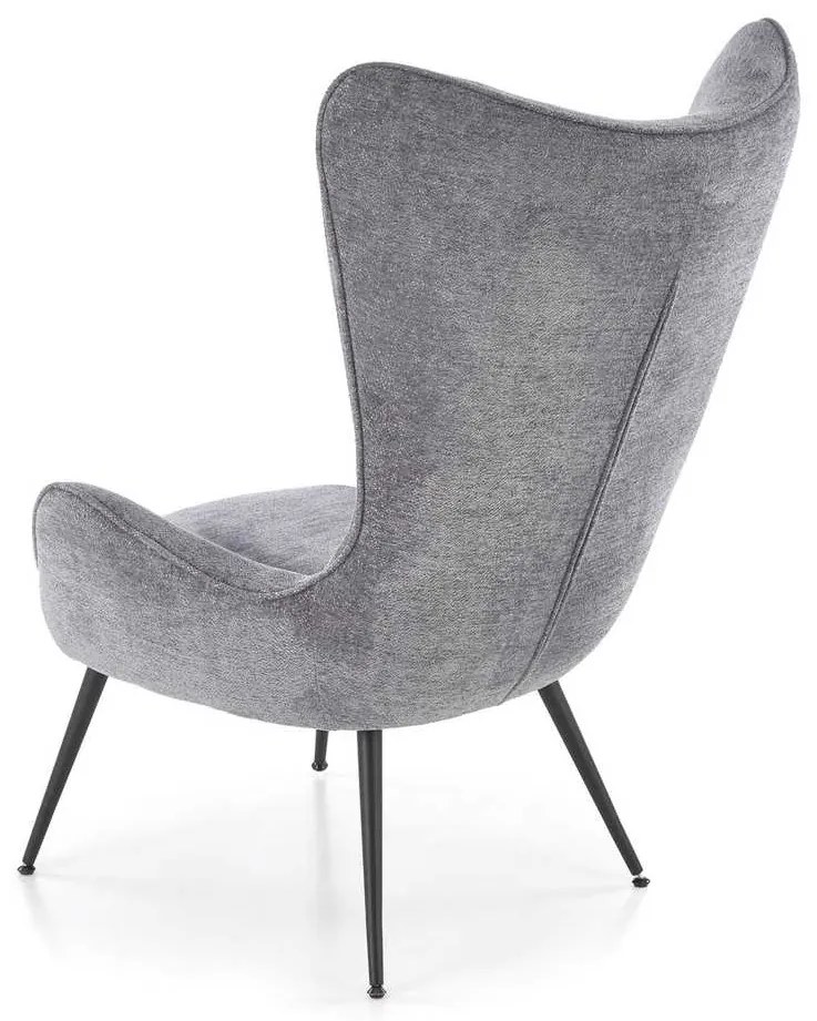 Casco fotel, szürke