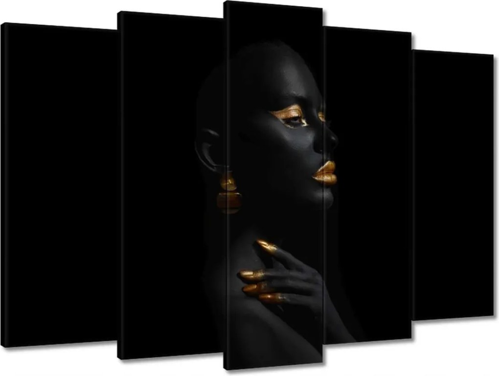 Vászonkép 70x50 Arany komolyság