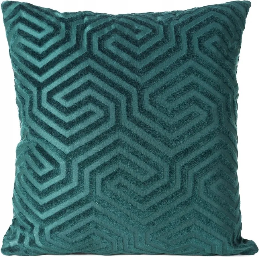 Dekoratív párnahuzat Inga 40x40 Eurofirany petrol