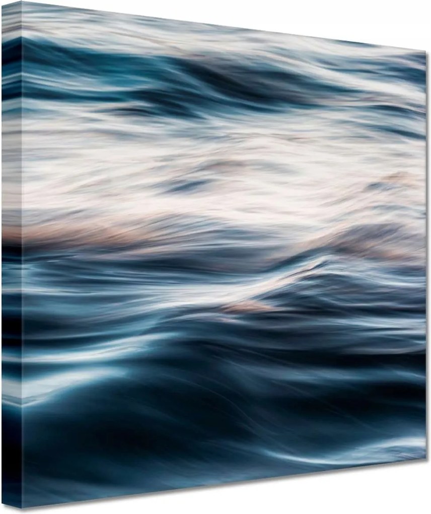 Vászonkép 60x60 Hullámok Tenger Víz