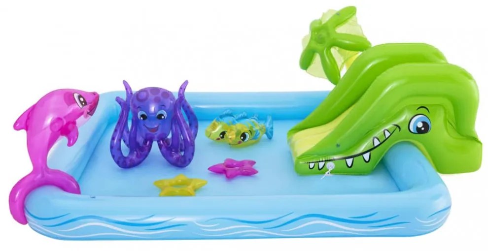 Bestway Fantastic Aquarium játszómedence 239 x 206 x 86 cm