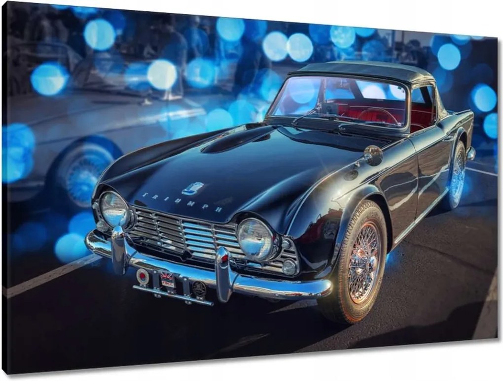 Vászonkép 90x60 Triumph TR4
